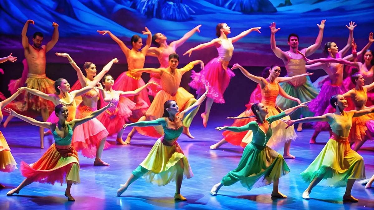 Spectacle de danse Creully sur Seulles 2026 les meilleurs spectacles