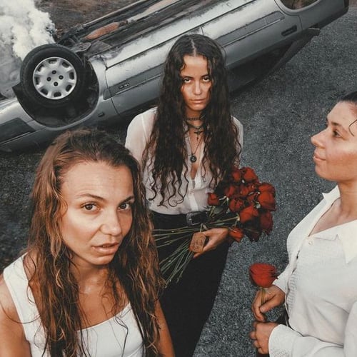 Rose Métal 4