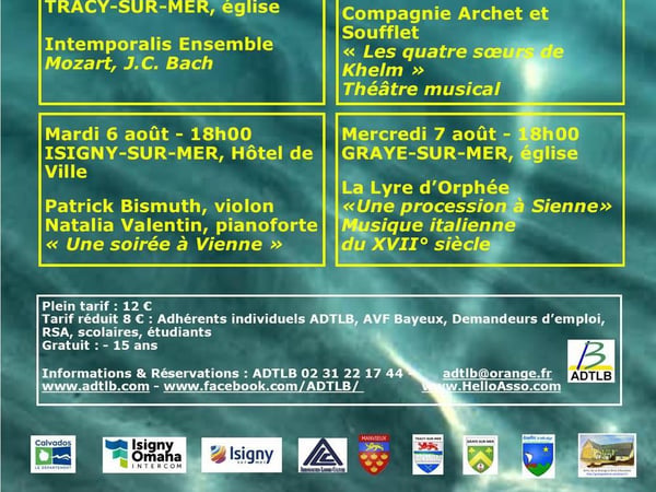 Les Embruns de Musique