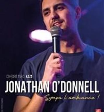 Jonathan O'Donnell dans Sympa l'ambiance !