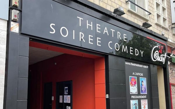Théâtre à l'Ouest à Caen