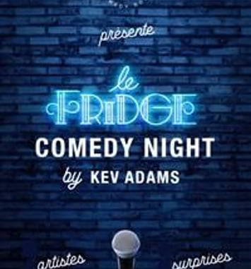 Le Fridge by Kev Adams
