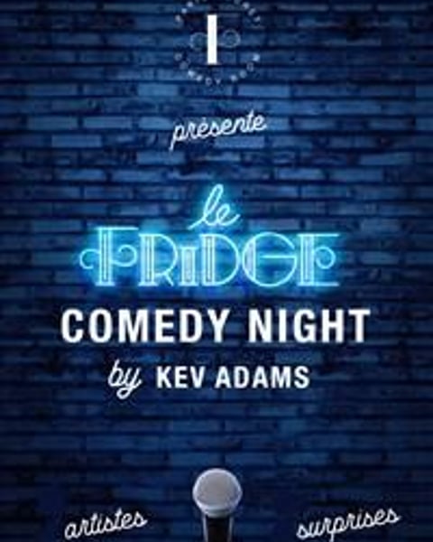 Le Fridge by Kev Adams