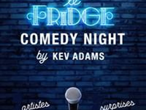 Le Fridge by Kev Adams