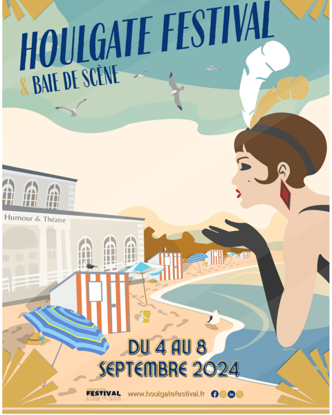 Houlgate Festival et Baie de Scène