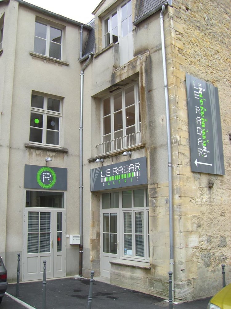 Espace d'art actuel le radar 1