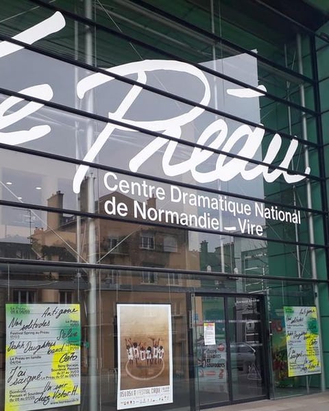 Le Préau Centre Dramatique National de Normandie