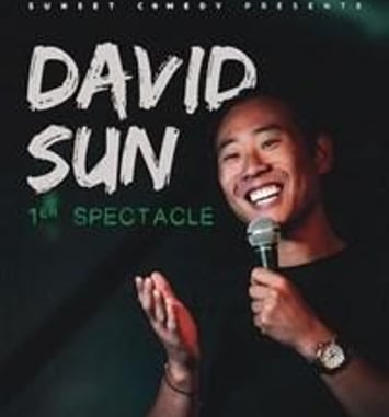 David Sun dans 1er spectacle