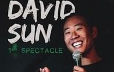 David Sun dans 1er spectacle
