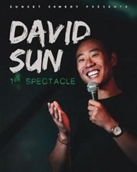 David Sun dans 1er spectacle