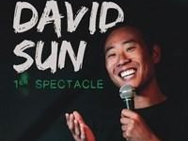 David Sun dans 1er spectacle