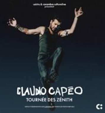 Claudio Capéo, Tournée