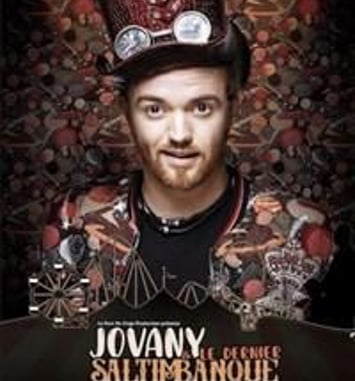 Jovany dans Le dernier saltimbanque
