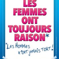 Les femmes ont toujours raison, les hommes n'ont jamais tort