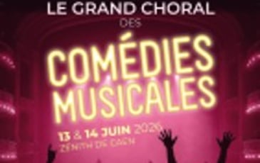Le Grand Choral des Comédies Musicales au profit de la SNSM
