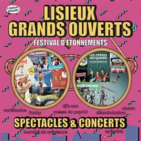 Lisieux Grands Ouverts