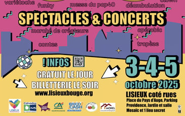 Lisieux Grands Ouverts