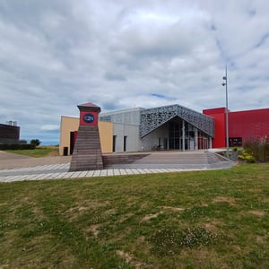 le centre culturel de Coeur de Nacre