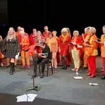Chorale Borboletta de l'Association Amorgen Maison des Voix