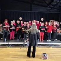 Chorale Les Castafiores de l'Association Amorgen Maison des Voix