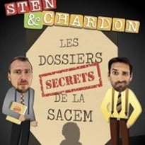 Sten & Chardon dans Les dossiers secrets de la SACEM