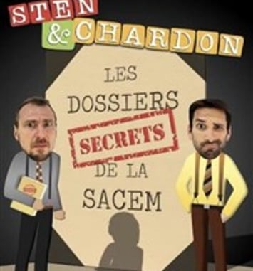Sten & Chardon dans Les dossiers secrets de la SACEM