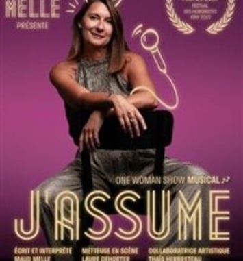 Maud Mellé dans J'assume