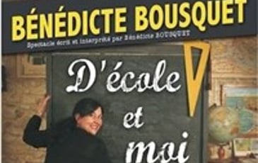 Bénédicte Bousquet dans D'école et moi