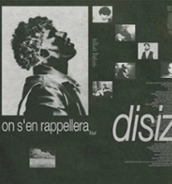 Disiz, Tournée