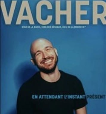 Gregory Vacher dans En attendant l'instant présent