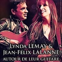 Lynda Lemay et Jean-Félix Lalanne, Autour de leur guitare