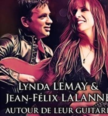 Lynda Lemay et Jean-Félix Lalanne, Autour de leur guitare