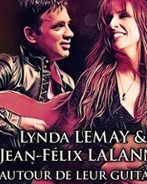 Lynda Lemay et Jean-Félix Lalanne, Autour de leur guitare
