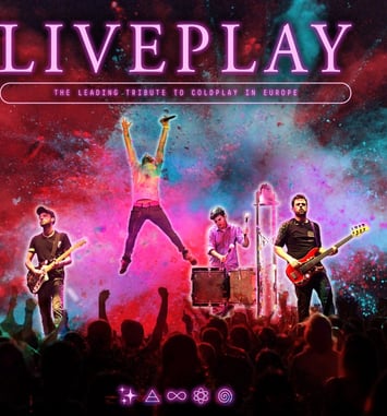 Coldplay par Liveplay