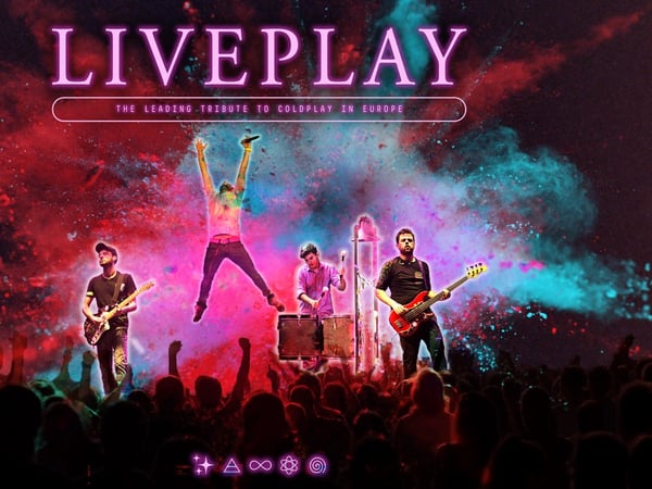 Coldplay par Liveplay