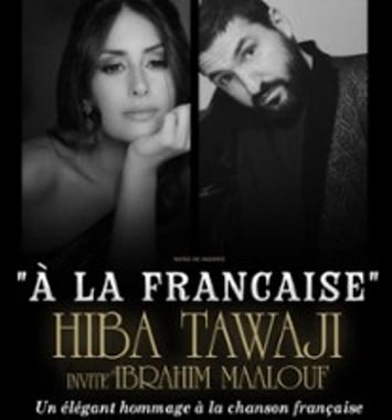 Hiba Tawaji invite Ibrahim Maalouf, tournée