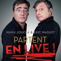 Manu Joucla et Eric Massot partent en live !