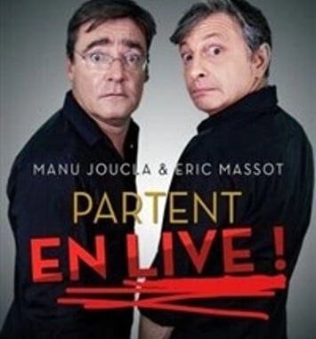 Manu Joucla et Eric Massot partent en live !