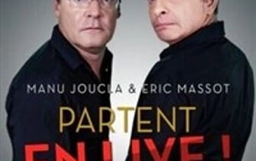 Manu Joucla et Eric Massot partent en live !