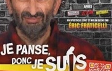 Jeffou le Gnou dans Je panse donc je suis