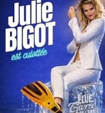 Julie Bigot est culottée