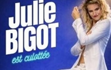 Julie Bigot est culottée