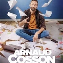 Arnaud Cosson dans Le syndrome de la page blanche
