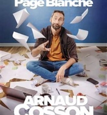 Arnaud Cosson dans Le syndrome de la page blanche