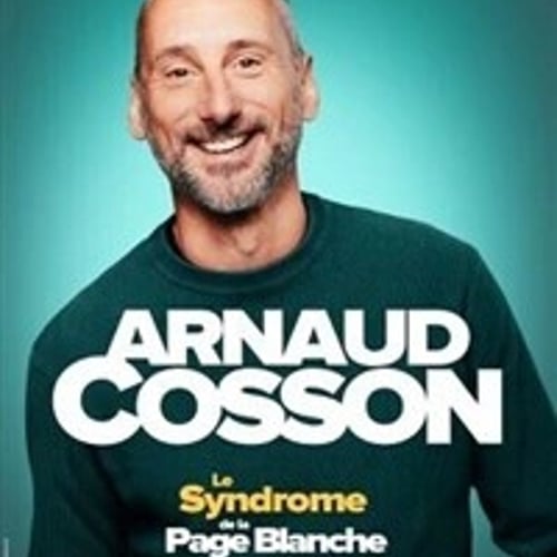 Arnaud Cosson dans Le syndrome de la page blanche 1