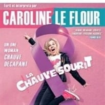 Caroline le Flour dans La chauve sourit