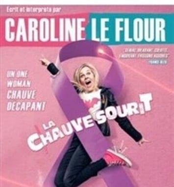 Caroline le Flour dans La chauve sourit