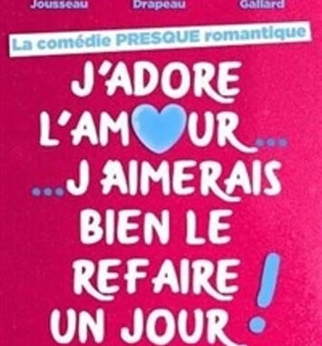 J'adore l'amour... j'aimerais bien le refaire un jour !