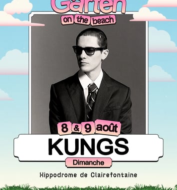 Kungs, Dabeull DJ Set, Étienne de Crécy DJ Set