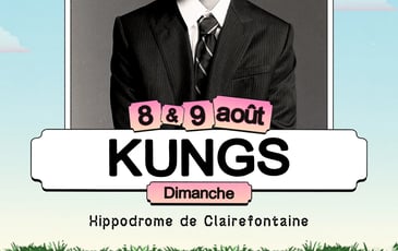 Kungs, Dabeull DJ Set, Étienne de Crécy DJ Set